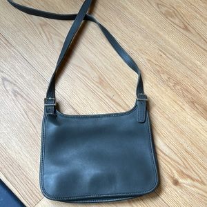 Vintage Coach Leather Bag